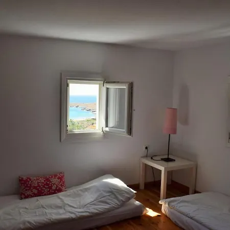 Amazing Villa Overlooking Syros Finest Beach Kini