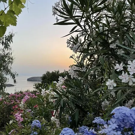 וילה Amazing Villa Overlooking Syros Finest Beach *