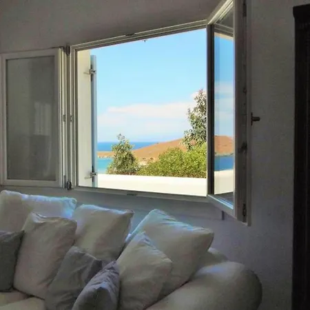 וילה Amazing Villa Overlooking Syros Finest Beach