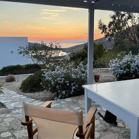 וילה Amazing Villa Overlooking Syros Finest Beach
