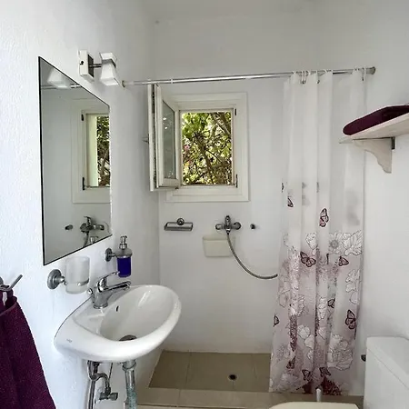 Amazing Villa Overlooking Syros Finest Beach Villa *