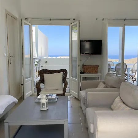 Amazing Villa Overlooking Syros Finest Beach Villa *